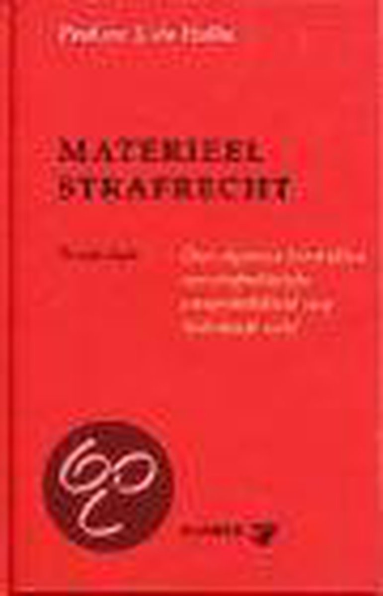 J. de Hullu Materieel Strafrecht
