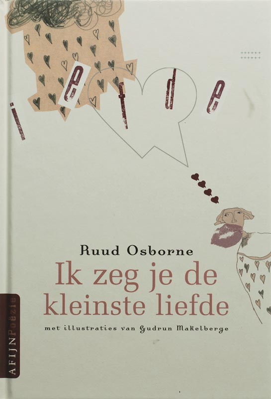 boekenbalie_9789059330832_cover Ik zeg je de kleinste liefde / Afijn Poëzie