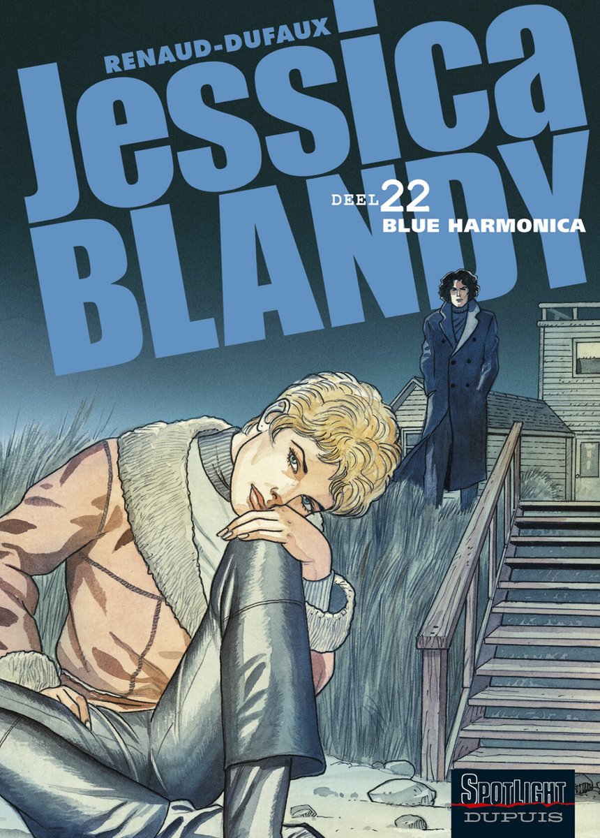 Jessica Blandy: 022 Blue Harmonica