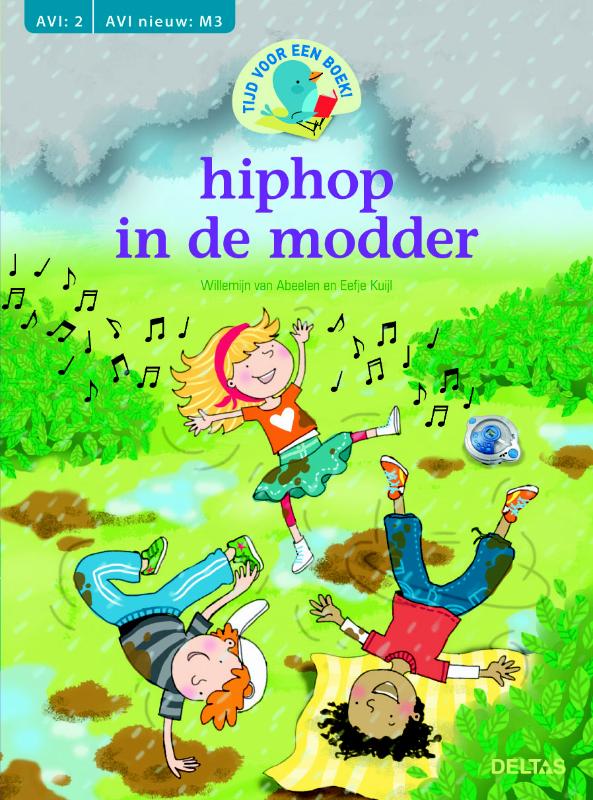boekenbalie_9789044734256_cover Tijd voor een Boek! Hiphop in de modder / Tijd voor een boek