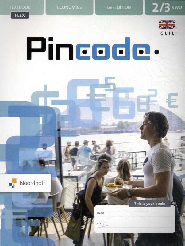Pincode onderbouw vwo English edition FLEX leeropdrachtenboek