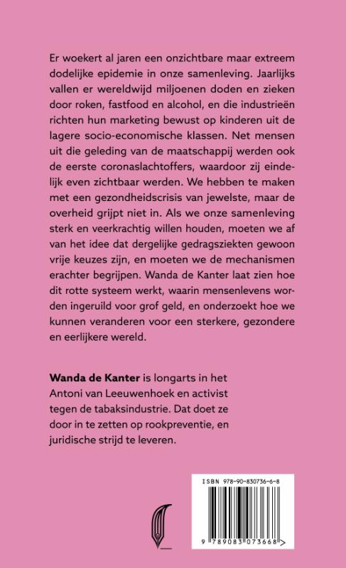 Parasiet der kwetsbaren / Vitale ideeën voor de wereld van morgen achterkant