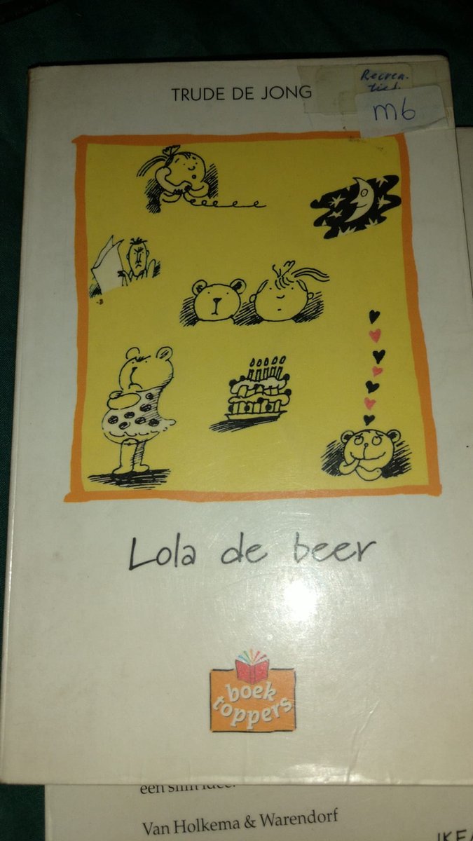 boekenbalie_9789020883374_cover Lola de beer / Boektoppers 1999 / 3/4