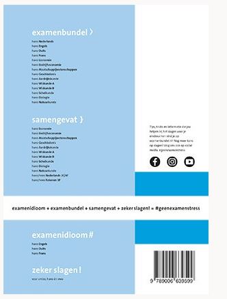 Examenbundel / havo Biologie 2022/2023 Examenbundel / havo Biologie 2022/2023 achterkant