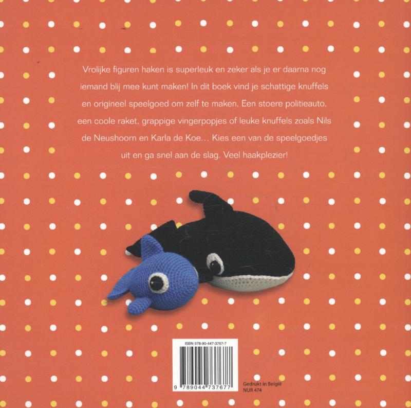 Knuffels en speelgoed haken Knuffels en speelgoed haken achterkant