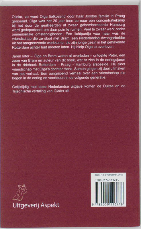 Olinka achterkant