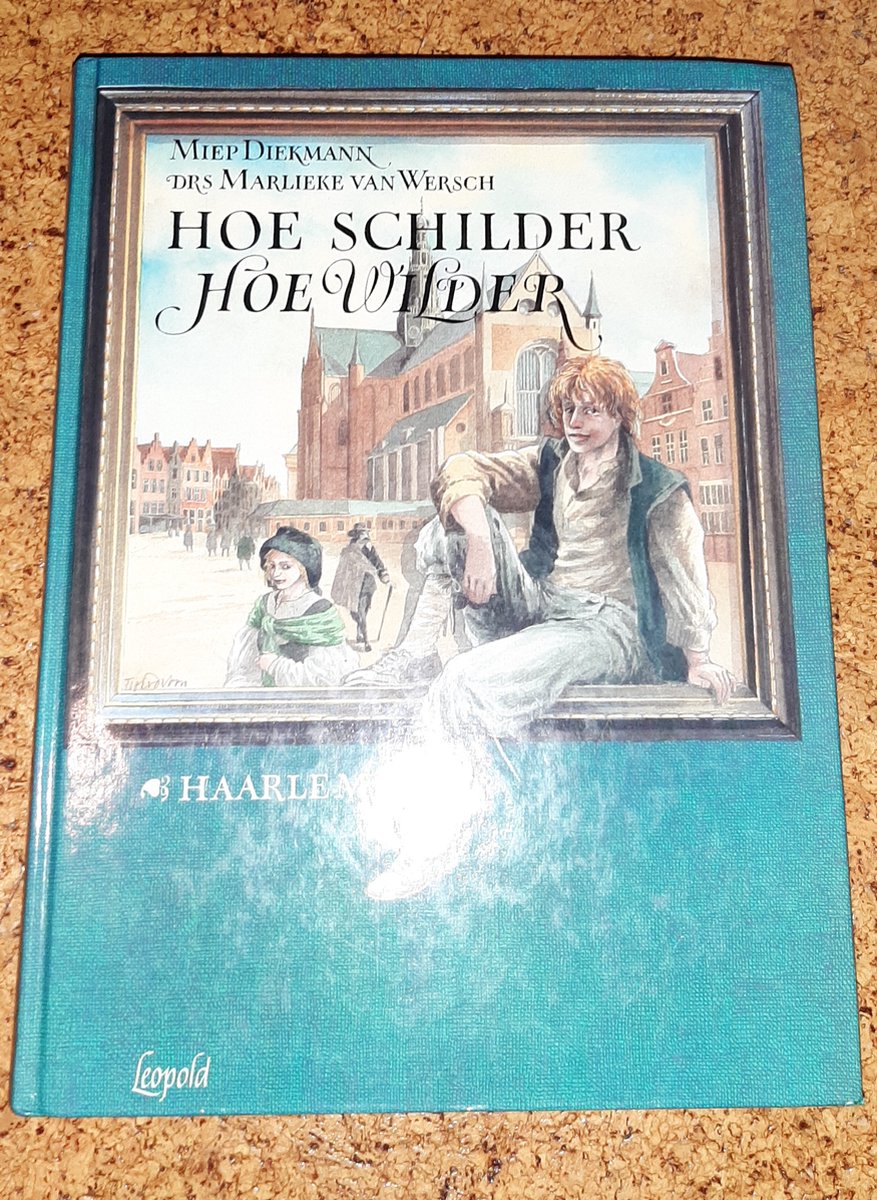 boekenbalie_9789025848019_cover HOE SCHILDER HOE WILDER HAARL.