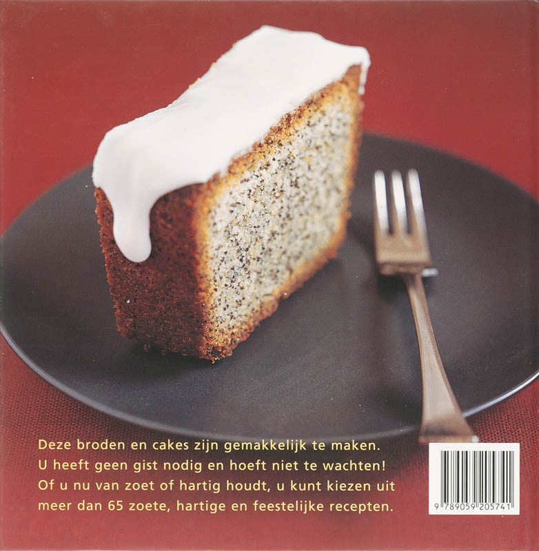 Brood & Cake Brood & Cake achterkant