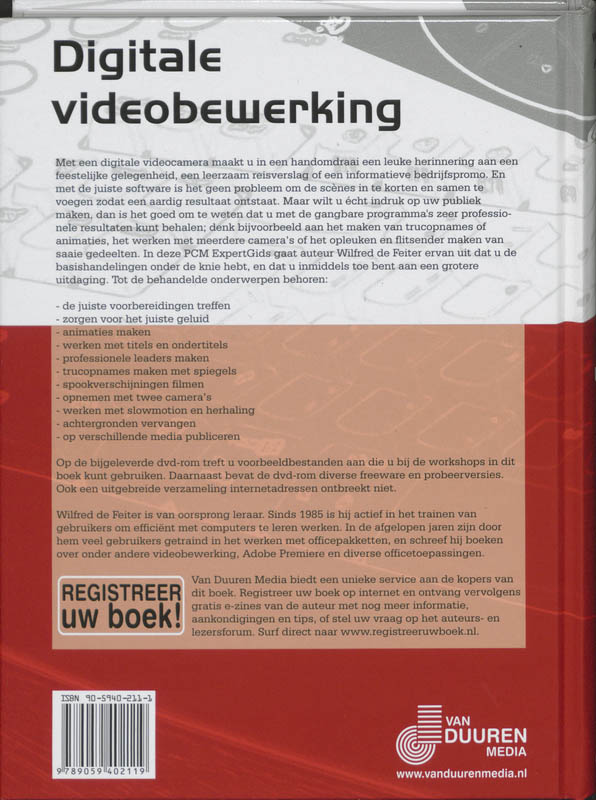 Pcm Expertgids Digitale Videobewerking achterkant