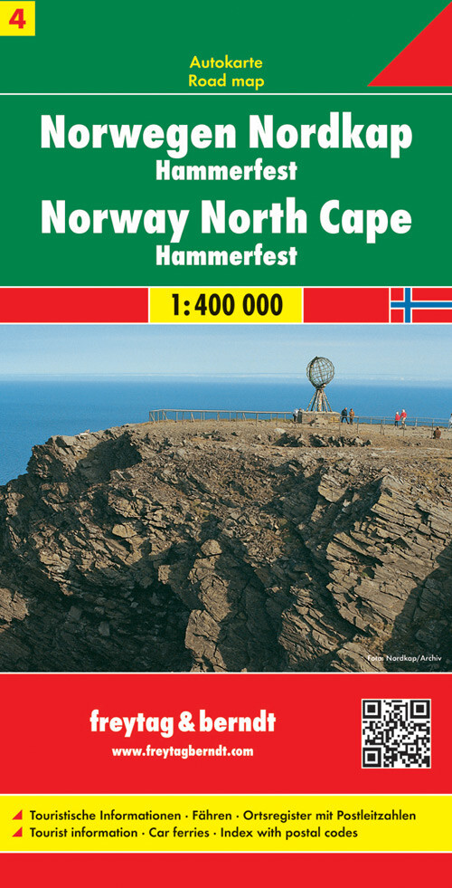 F&B Noorwegen 4, Noordkaap, Hammerfest