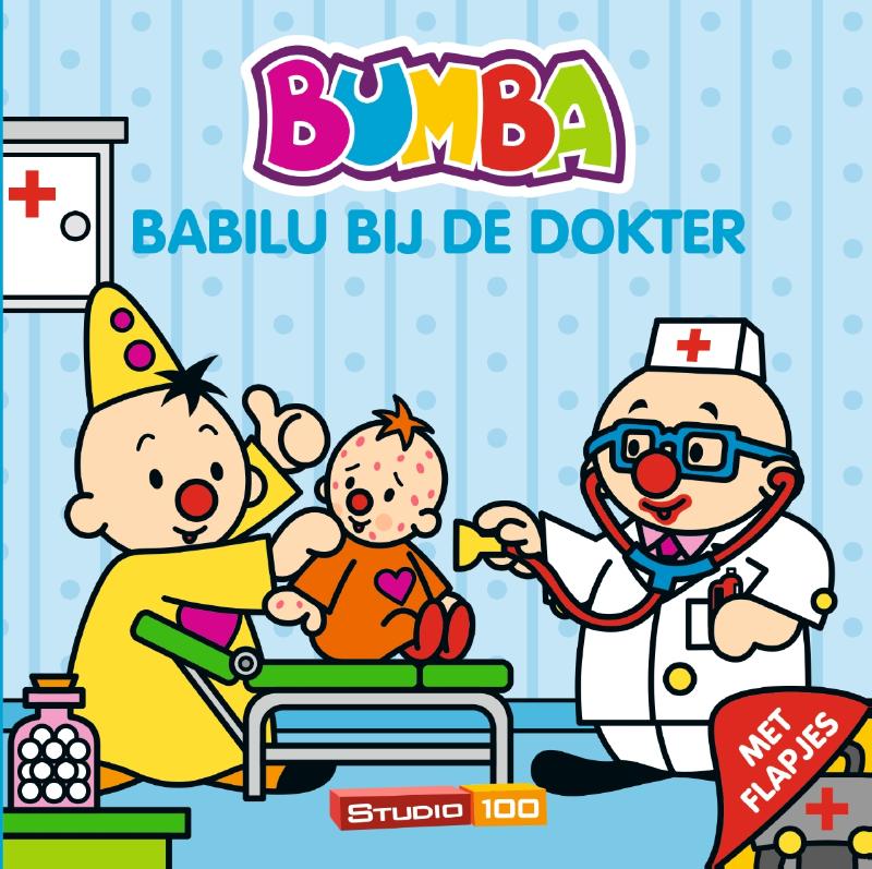 Babilu naar de dokter / Bumba kartonboek met flapjes