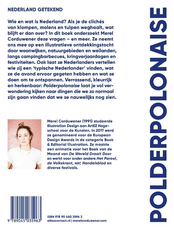 Polderpolonaise achterkant