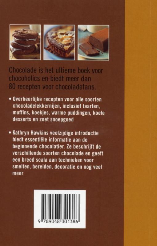 80 chocoladerecepten achterkant