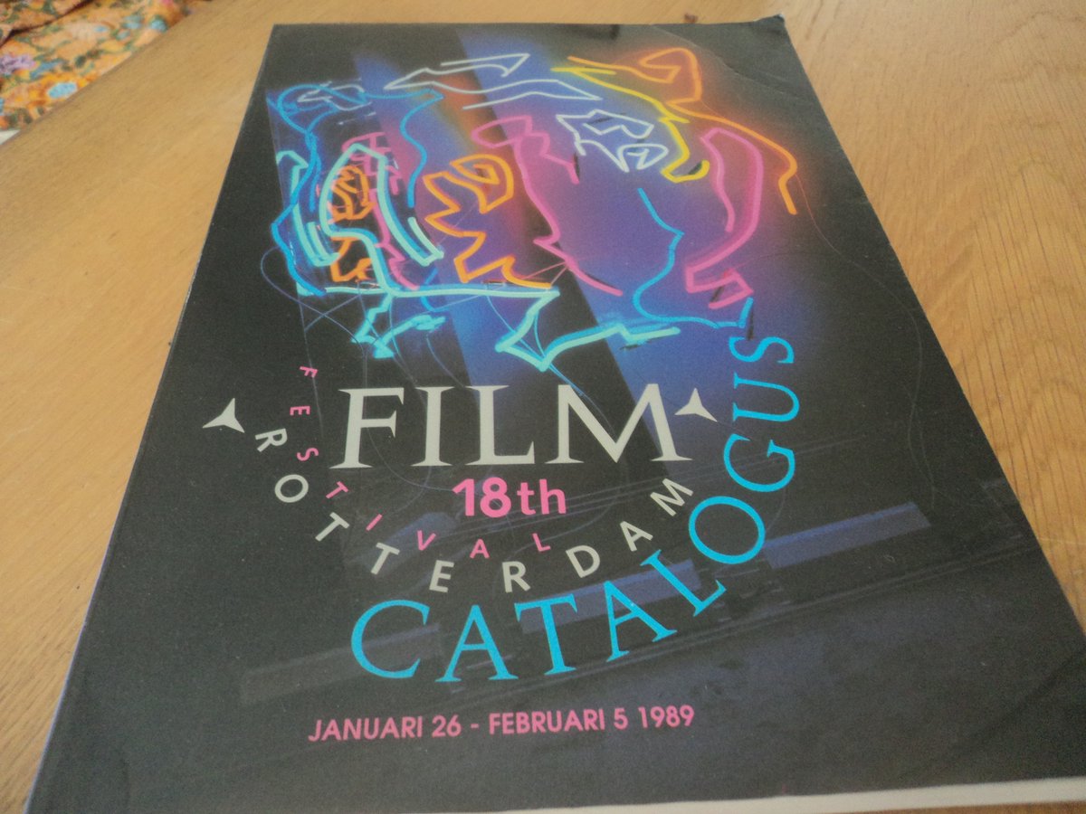 Film catalogus 18th film festival rotterdam