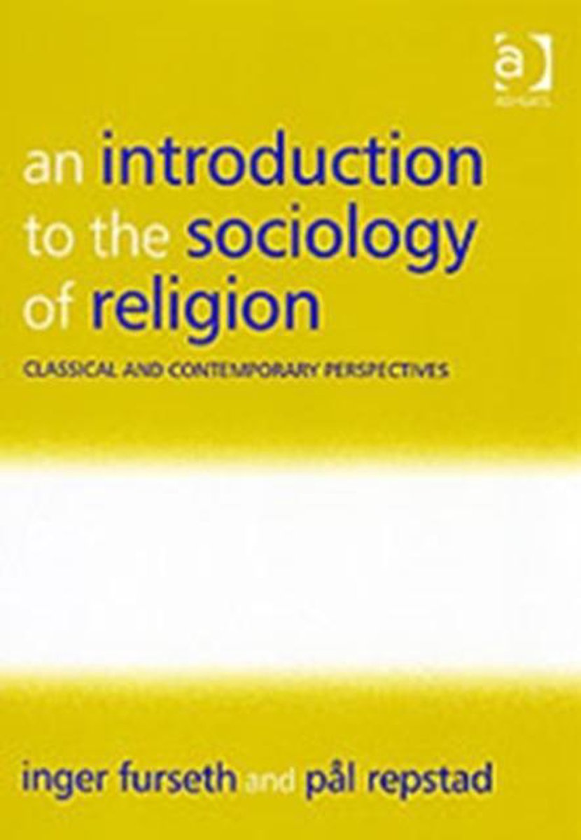 An Introduction to the Sociology of Religion