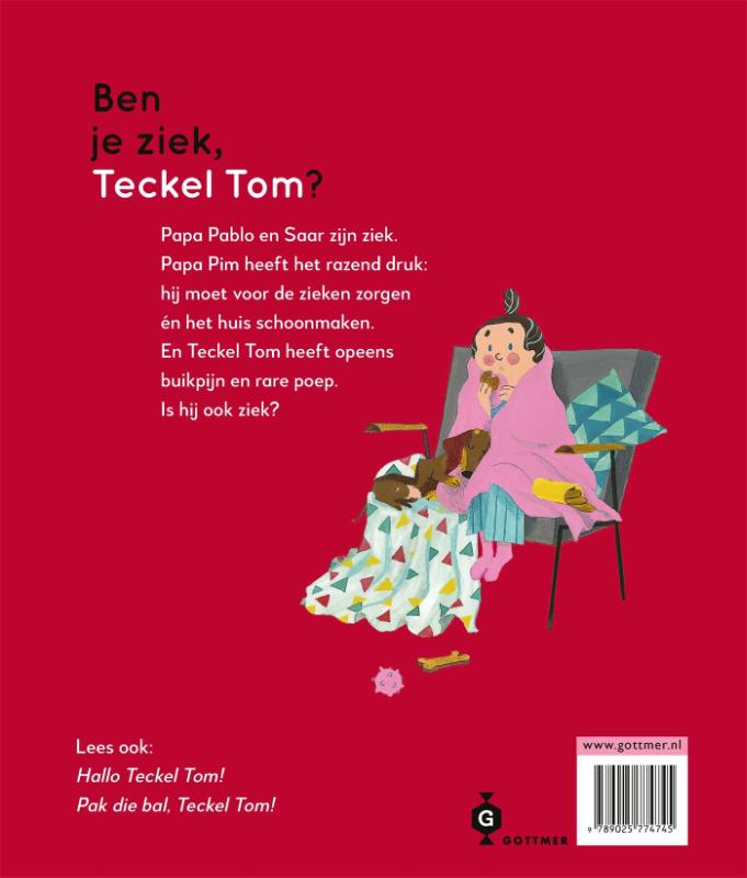 Ben je ziek, Teckel Tom? / Teckel Tom Ben je ziek, Teckel Tom? / Teckel Tom achterkant