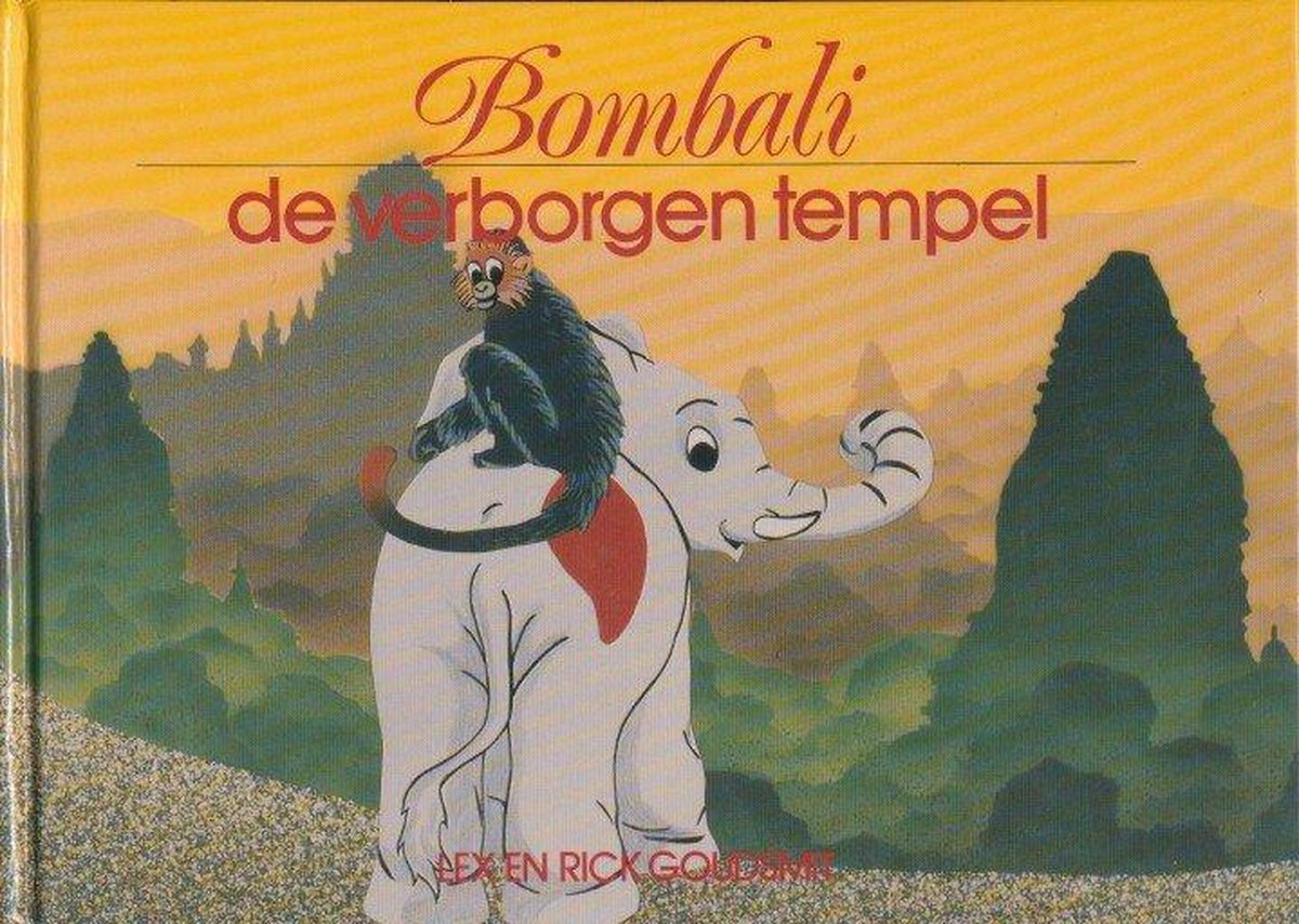 Bombali en de verborgen tempel