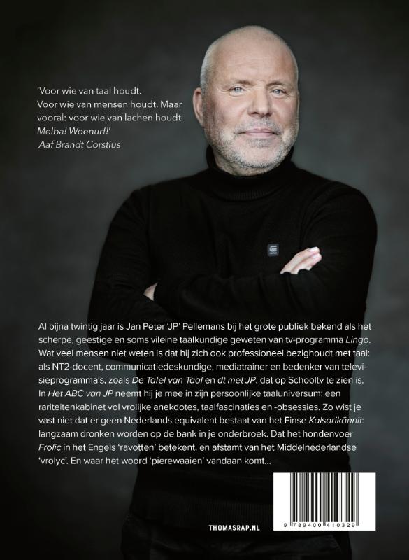 Het ABC van JP achterkant