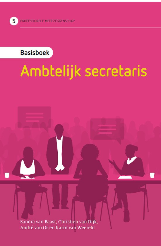 Basisboek Ambtelijk secretaris / Professionele medezeggenschap / 5