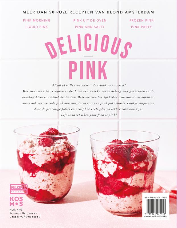Delicious pink achterkant