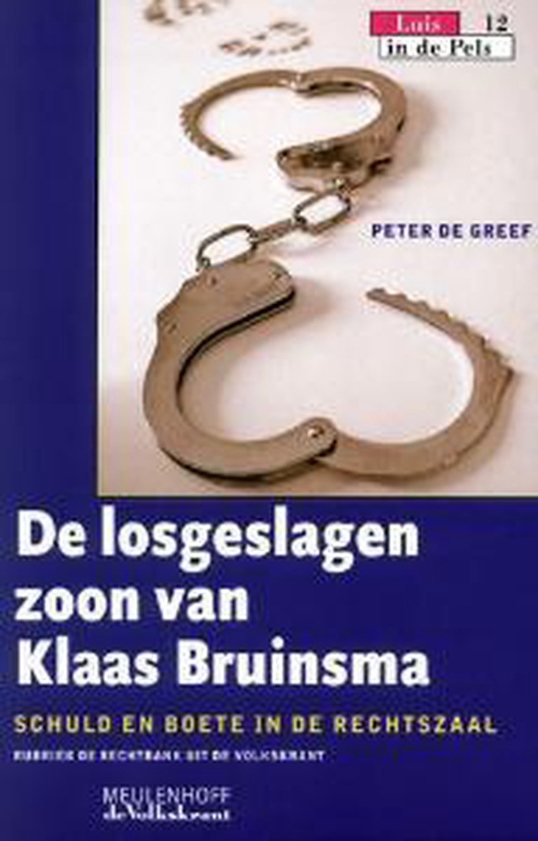 Losgeslagen Zoon Van Klaas Bruinsma