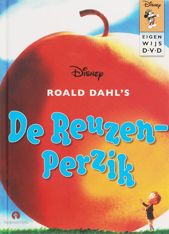 Roald Dahl's De Reuzenperzik Boek En Dvd