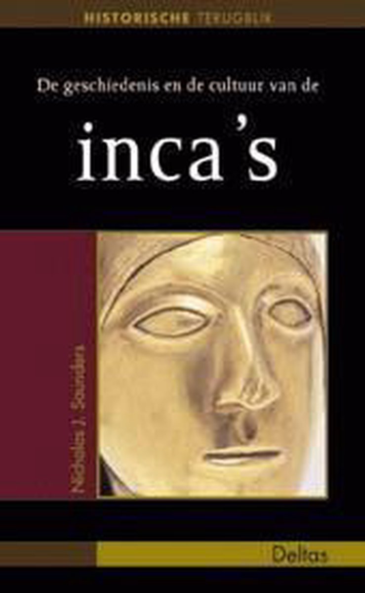 boekenbalie_9789024381692_cover De geschiedenis en de cultuur van de Inca's / Historische terugblik