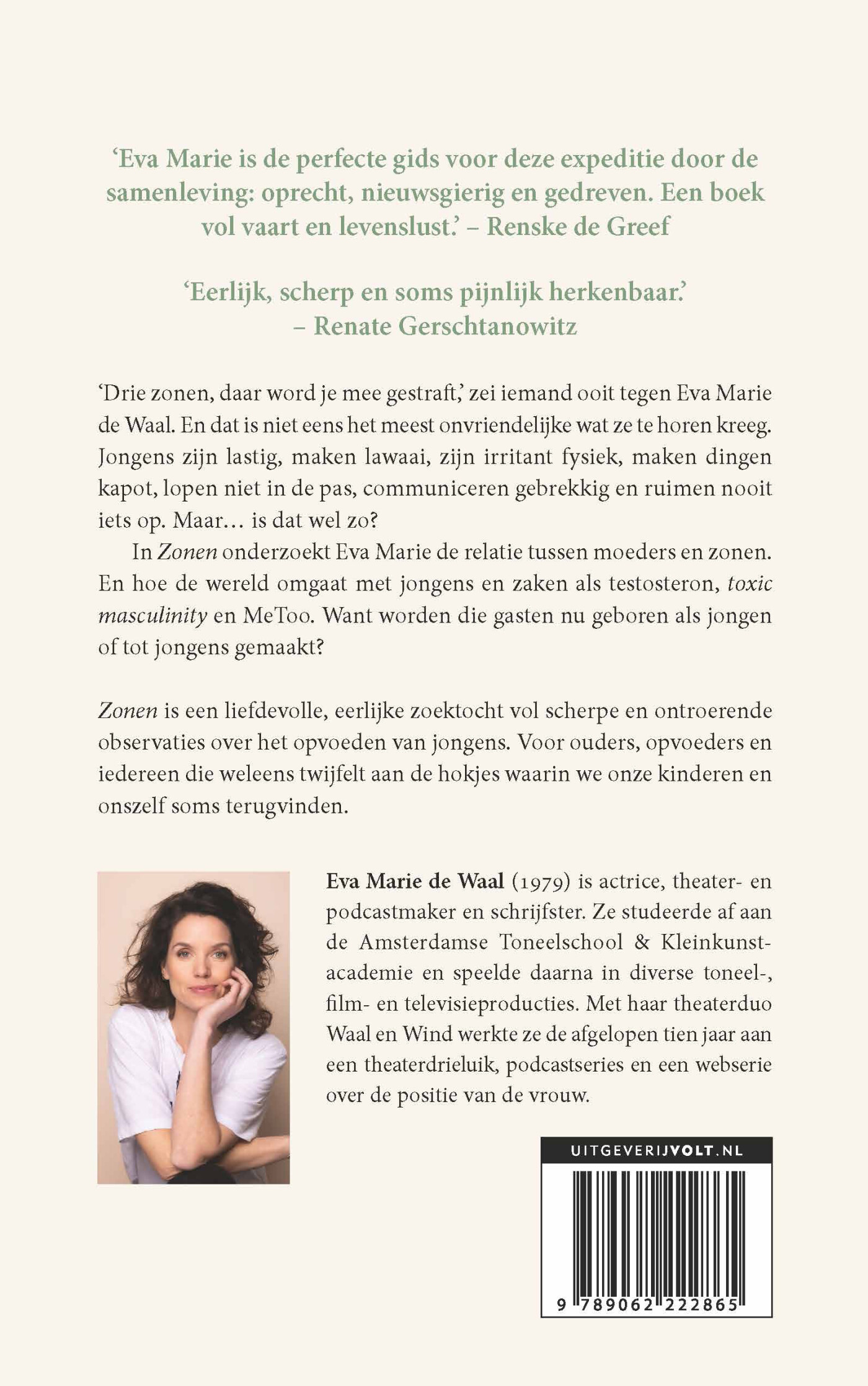 Zonen achterkant