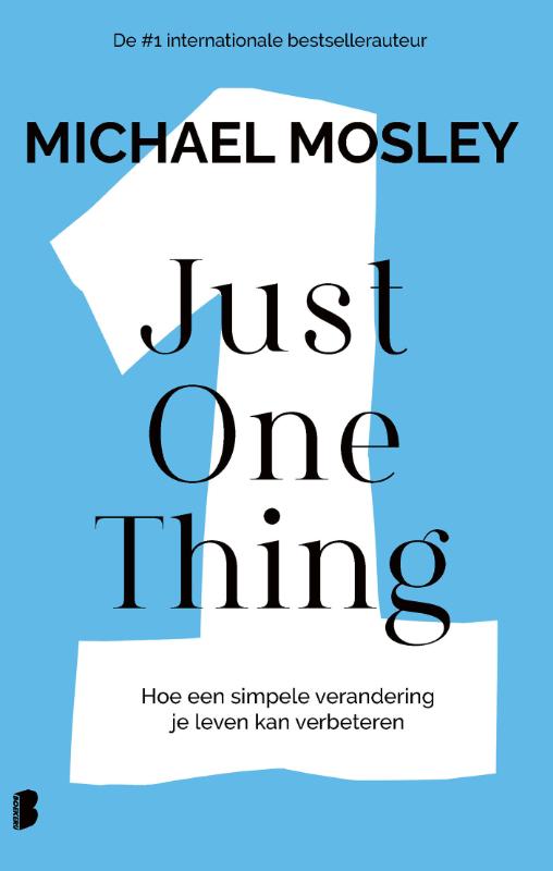 Just one thing