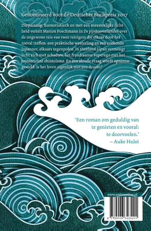 De pijnboomeilanden achterkant