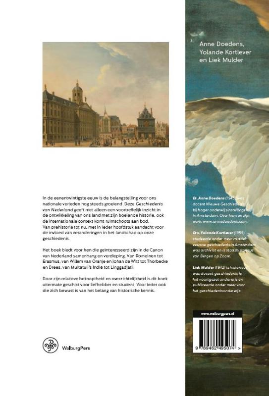 Geschiedenis van Nederland achterkant