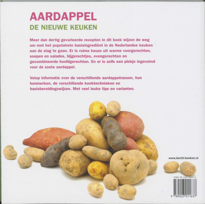 Aardappel achterkant