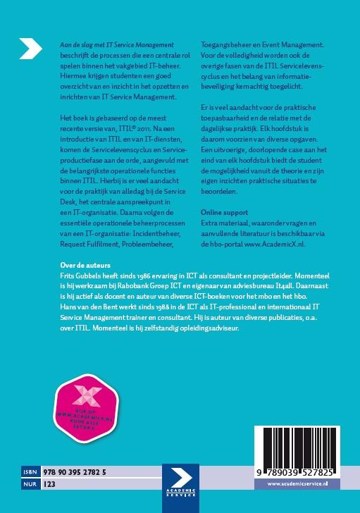 Aan de slag met IT-service management Aan de slag met IT-service management achterkant