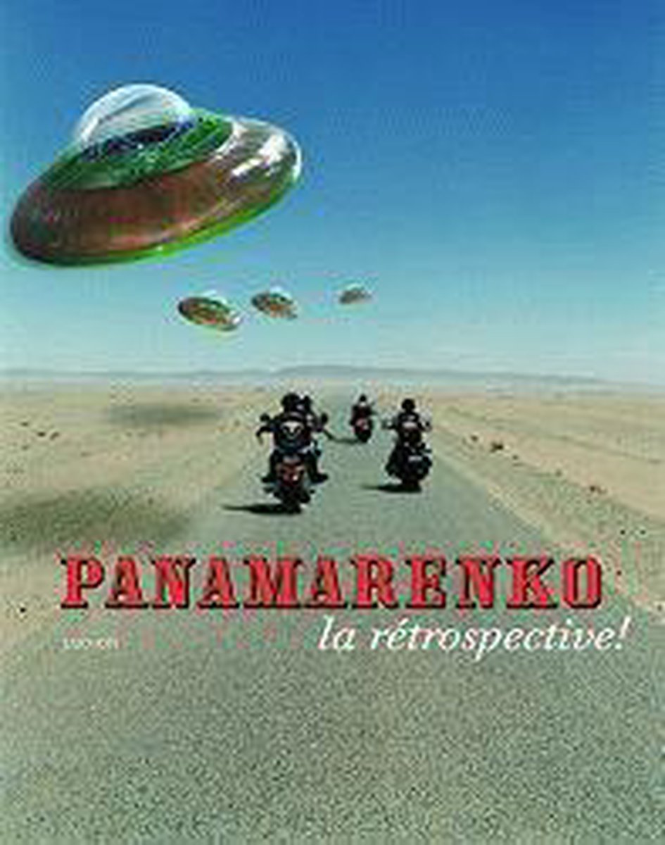 F. Leen Panamarenko - Édition Française
