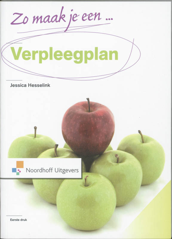 boekenbalie_9789001804961_cover Zo maak je een verpleegplan! / Vast Boek / Noordhoff