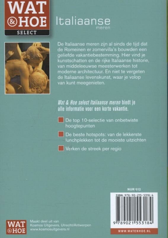 Italiaanse meren / Wat & Hoe select achterkant