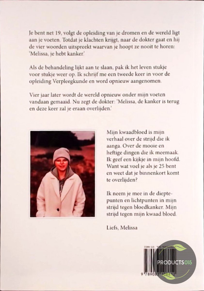 Melissa Kremer Mijn Kwaadbloed thumbnail