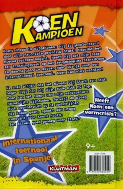 Koen Kampioen gaat internationaal / Koen Kampioen 9+ achterkant