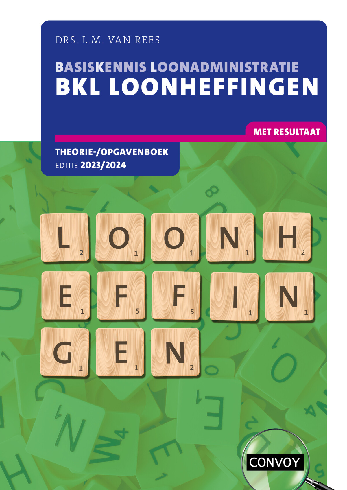 2023/2024 / BKL Loonheffingen / Theorie-/opgavenboek