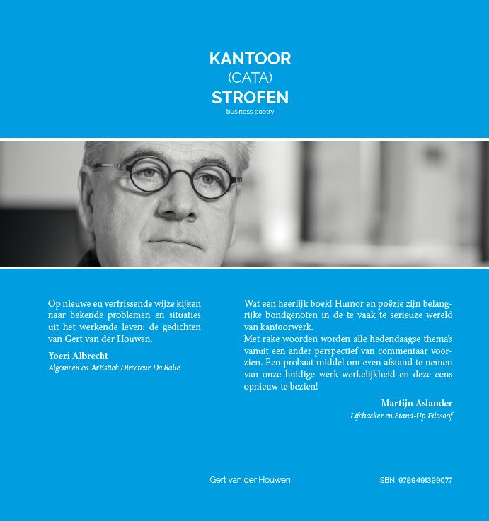 Kantoor (cata) strofen (hardcover) achterkant