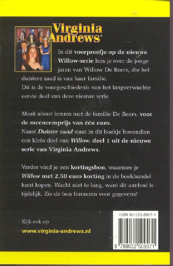 DUISTER ZAAD PROMOTIEPOCKET achterkant