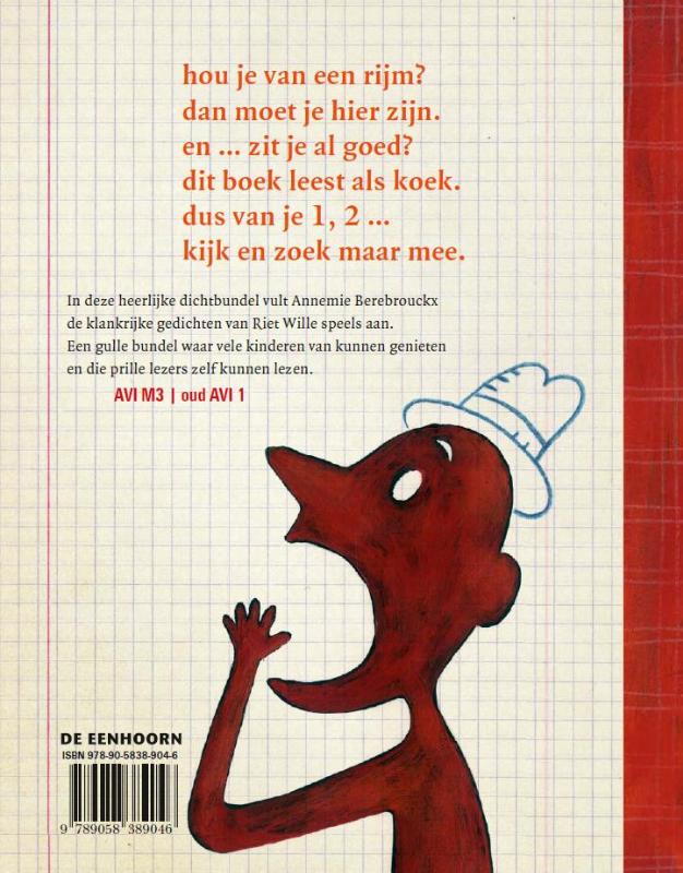 Die hoed zit goed Die hoed zit goed achterkant