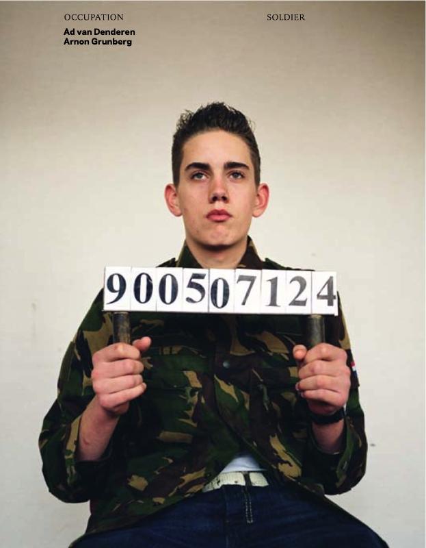 Ad van Denderen Occupation Soldier thumbnail