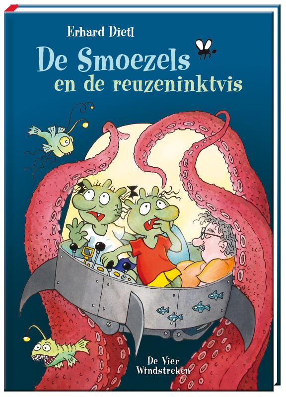 Erhard Dietl De Smoezels En De Reuzeninktvis / De Smoezels