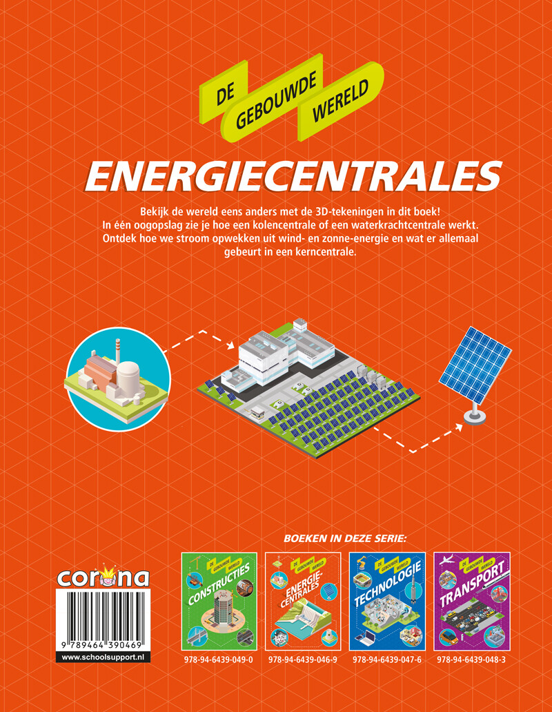 Energiecentrales / De gebouwde wereld achterkant