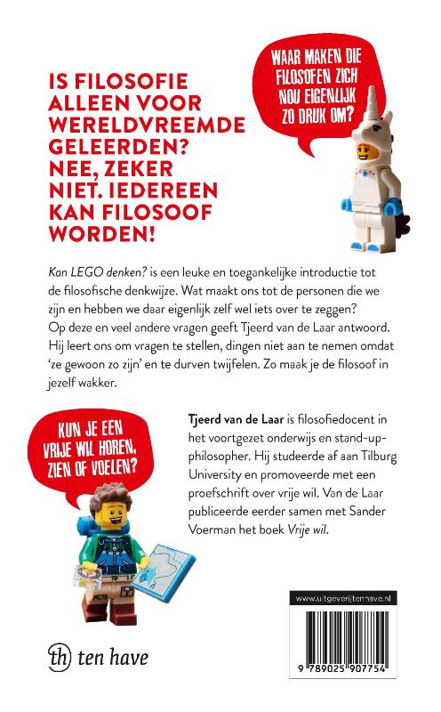 Kan lego denken? achterkant