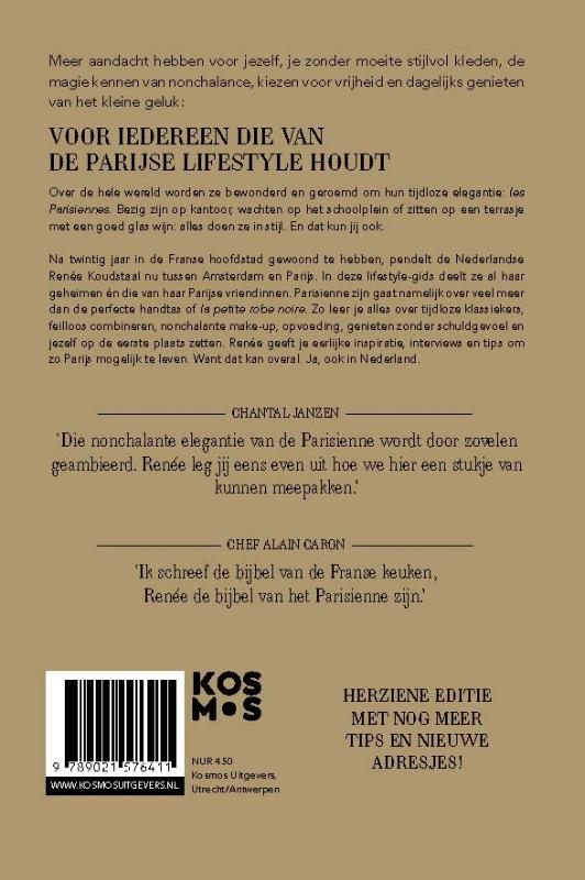 Leef als een Parisienne achterkant