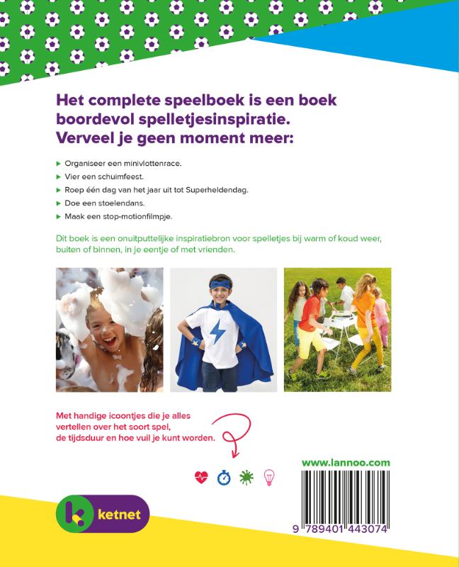 Het complete Ketnet speelboek achterkant