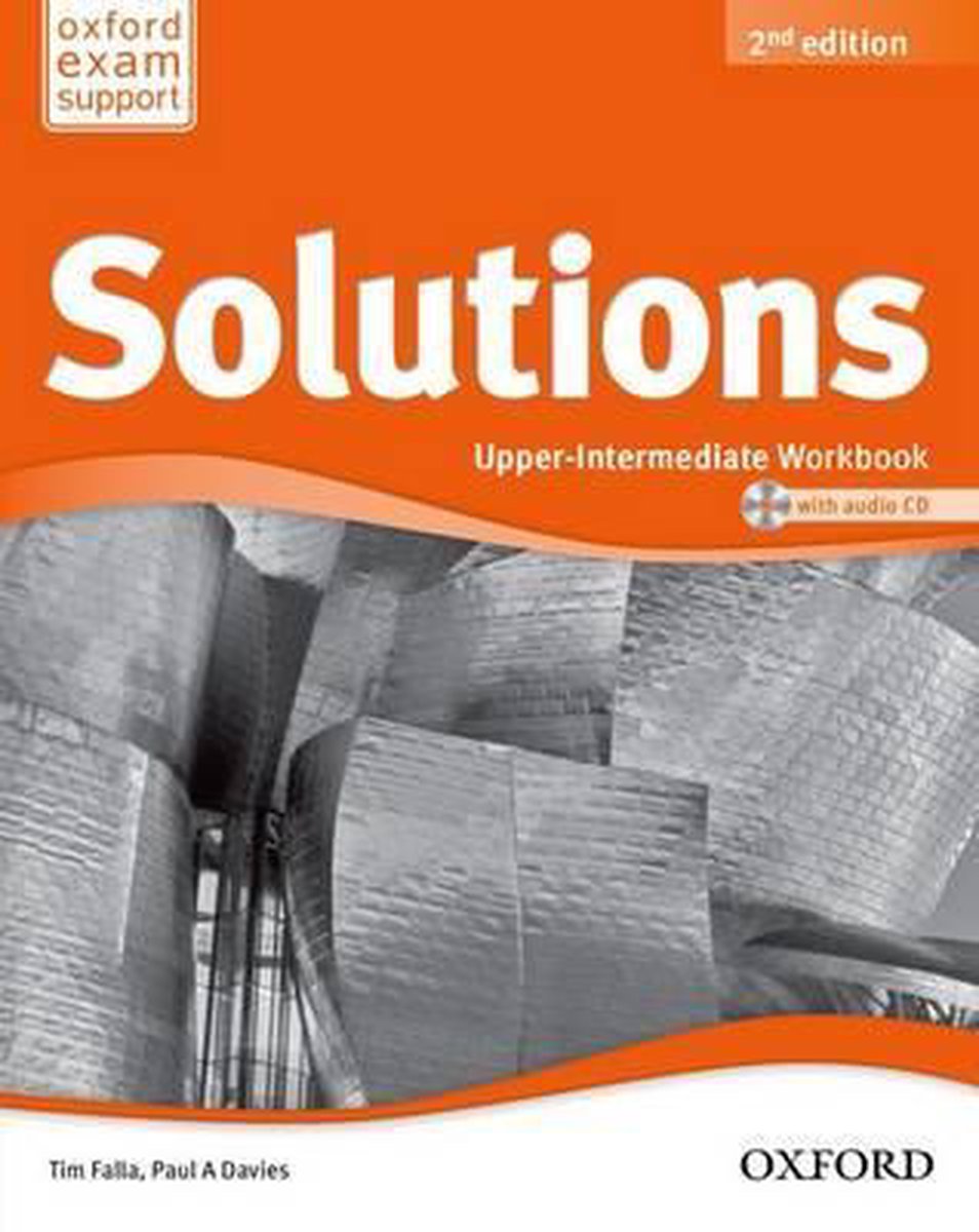 Solutions: Upper Intermediate. Workbook and CD Pack