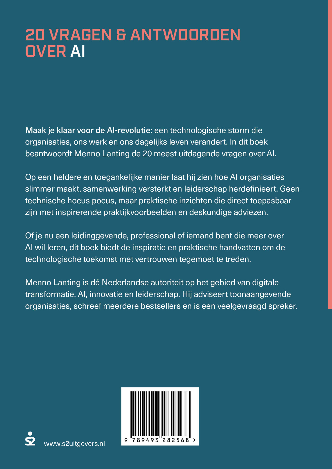 20 vragen en antwoorden over AI achterkant